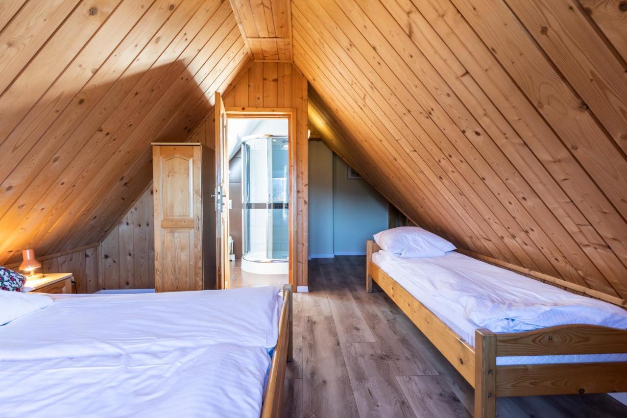 Domy Sywarne Z Sauna I Widokiem Na Gory Косцелиско Экстерьер фото