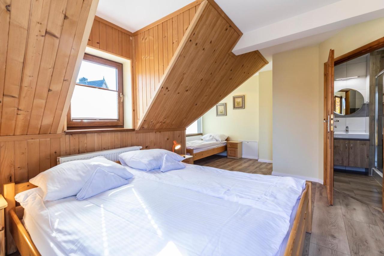 Domy Sywarne Z Sauna I Widokiem Na Gory Косцелиско Экстерьер фото