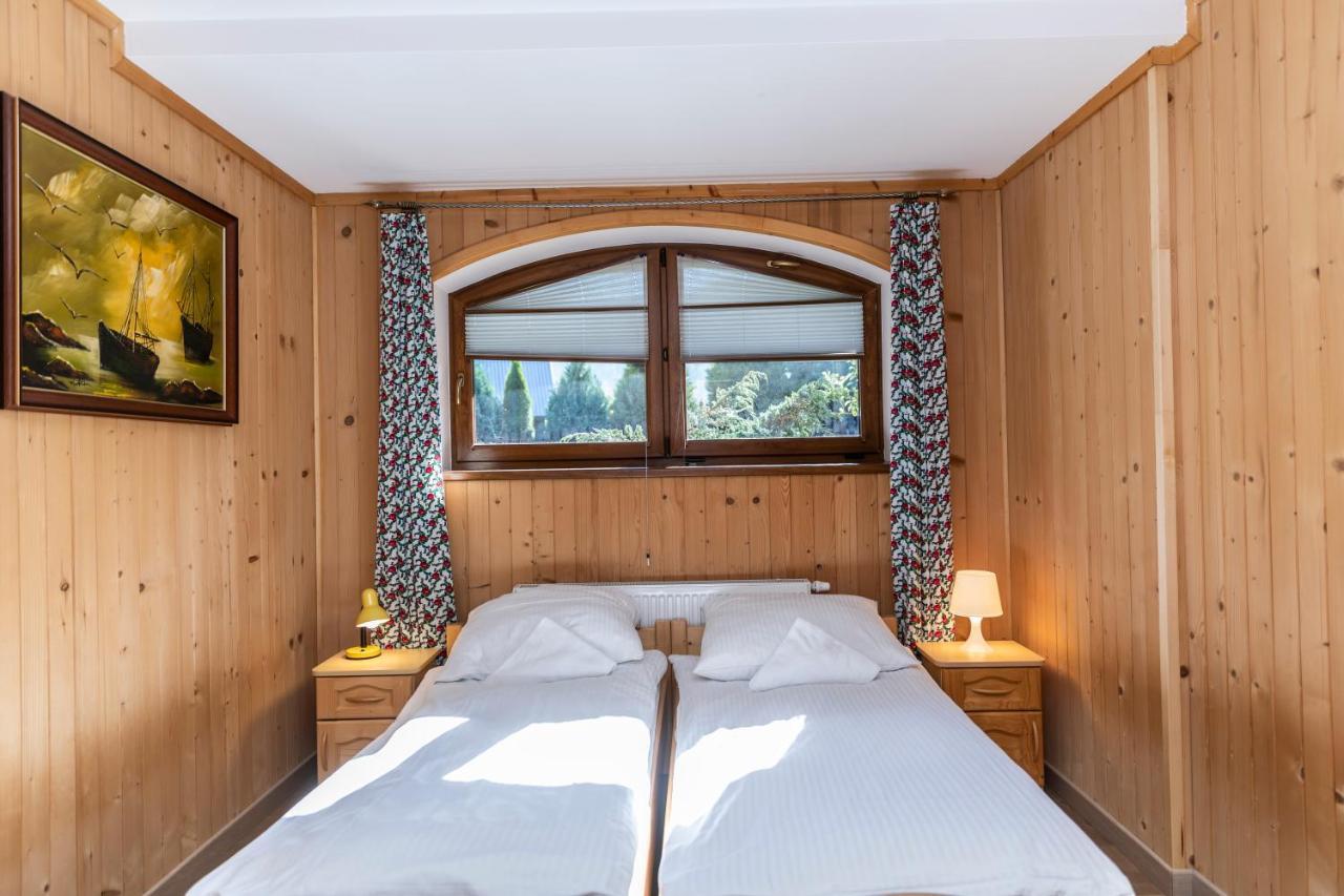 Domy Sywarne Z Sauna I Widokiem Na Gory Косцелиско Экстерьер фото