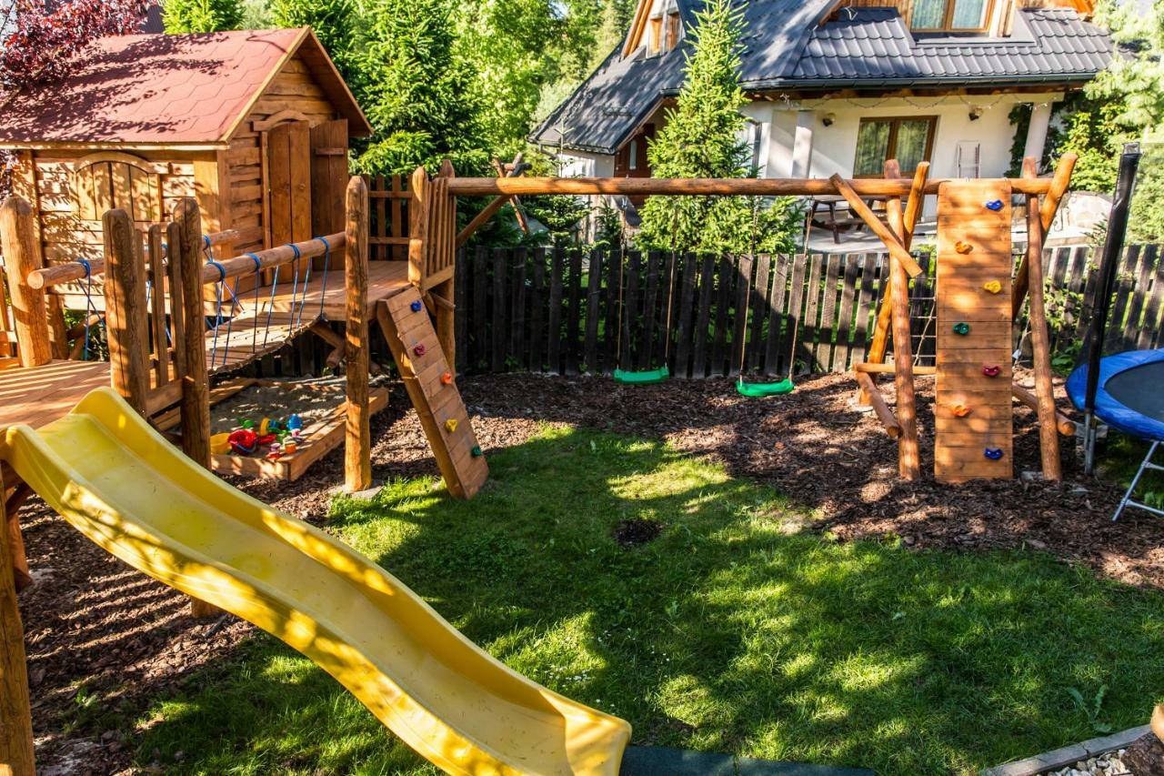 Domy Sywarne Z Sauna I Widokiem Na Gory Косцелиско Экстерьер фото